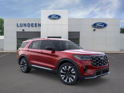 2026 Ford Explorer Platinum