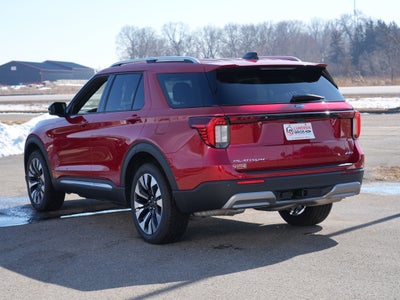 2026 Ford Explorer Platinum