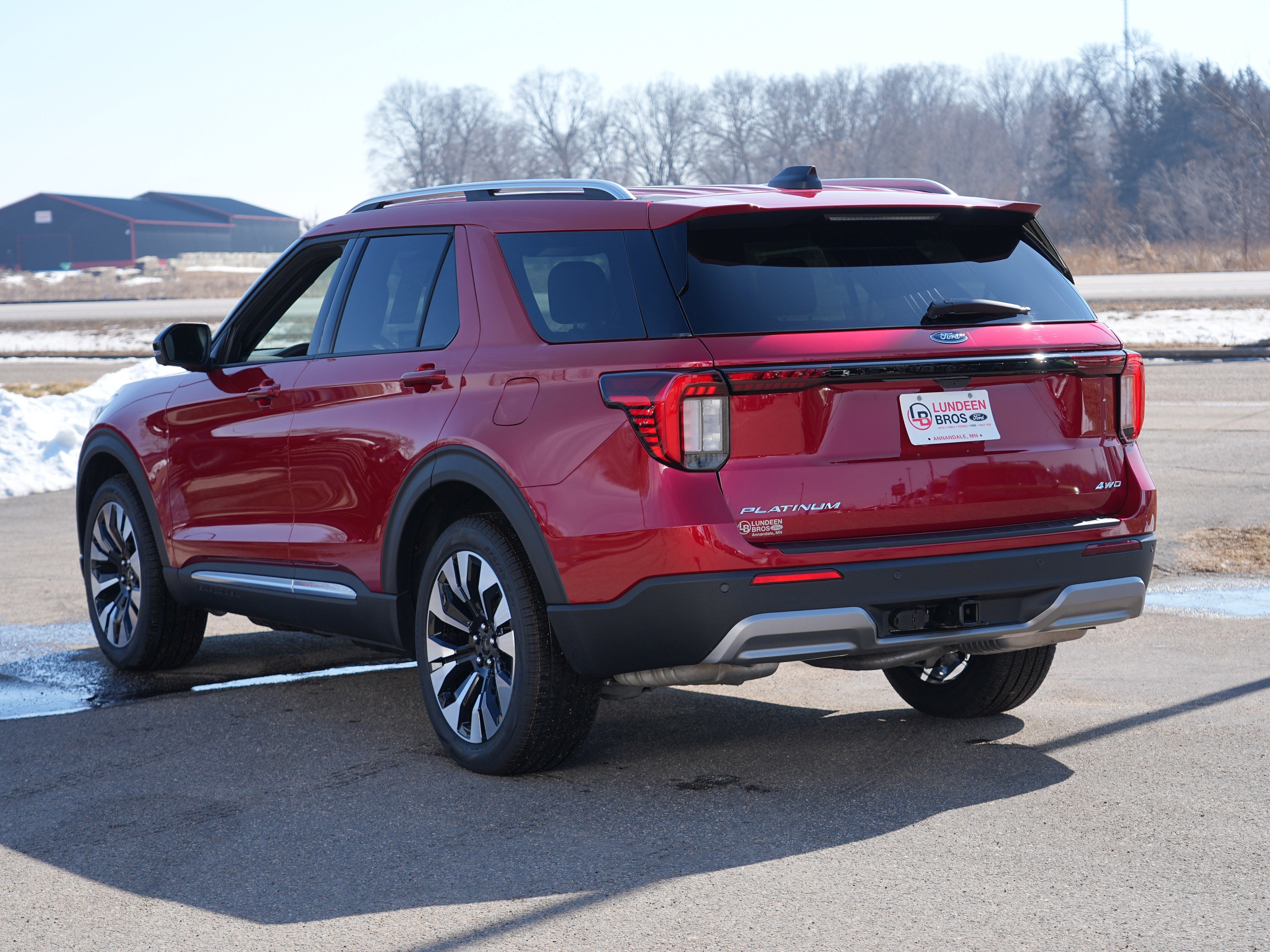 2026 Ford Explorer Platinum