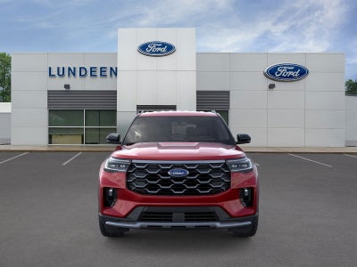 2026 Ford Explorer Platinum