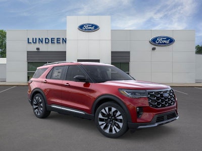2026 Ford Explorer Platinum