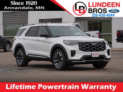 2026 Ford Explorer Platinum