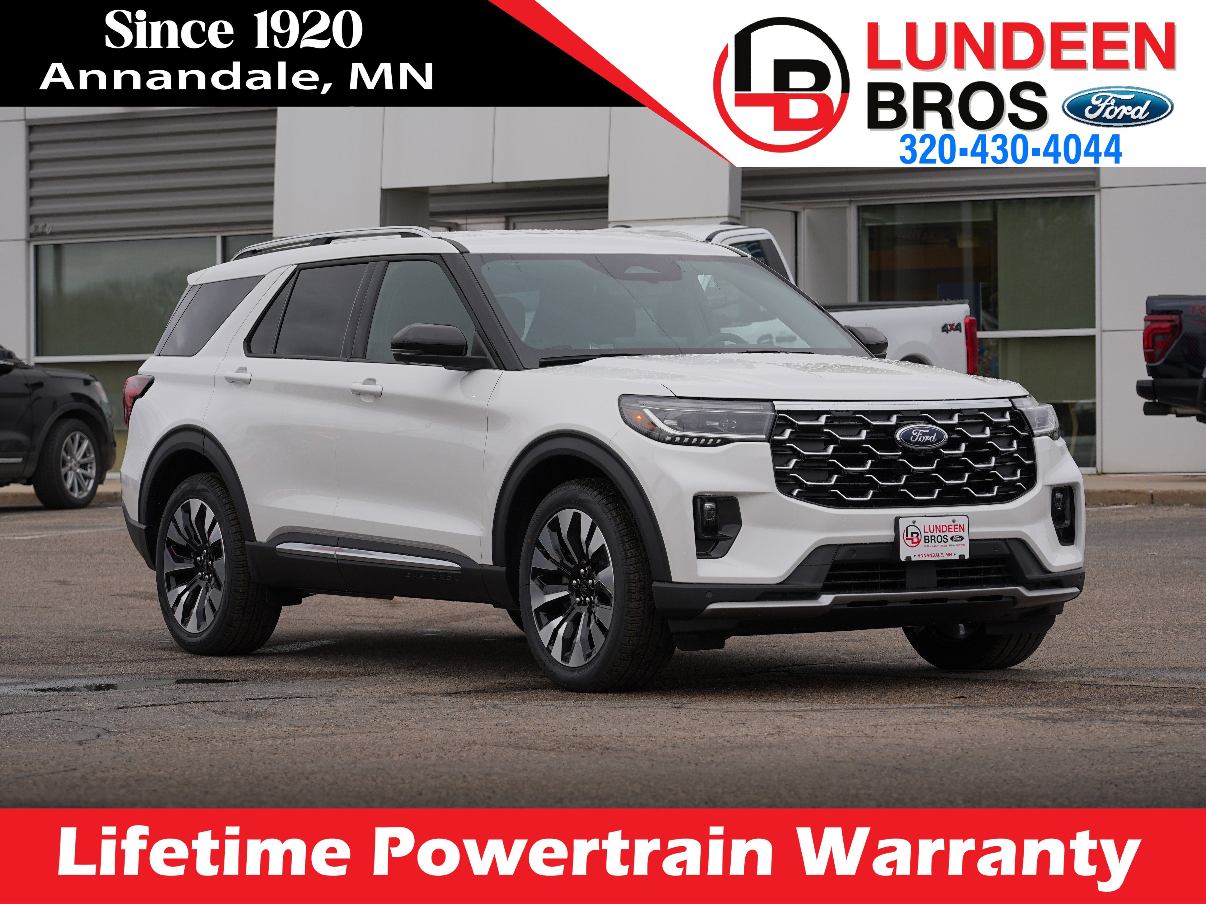 2026 Ford Explorer Platinum