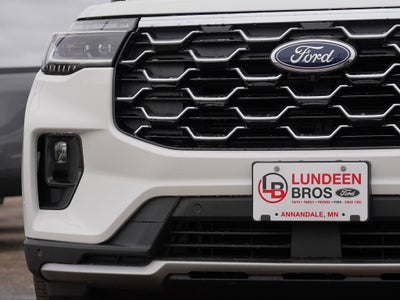 2026 Ford Explorer Platinum