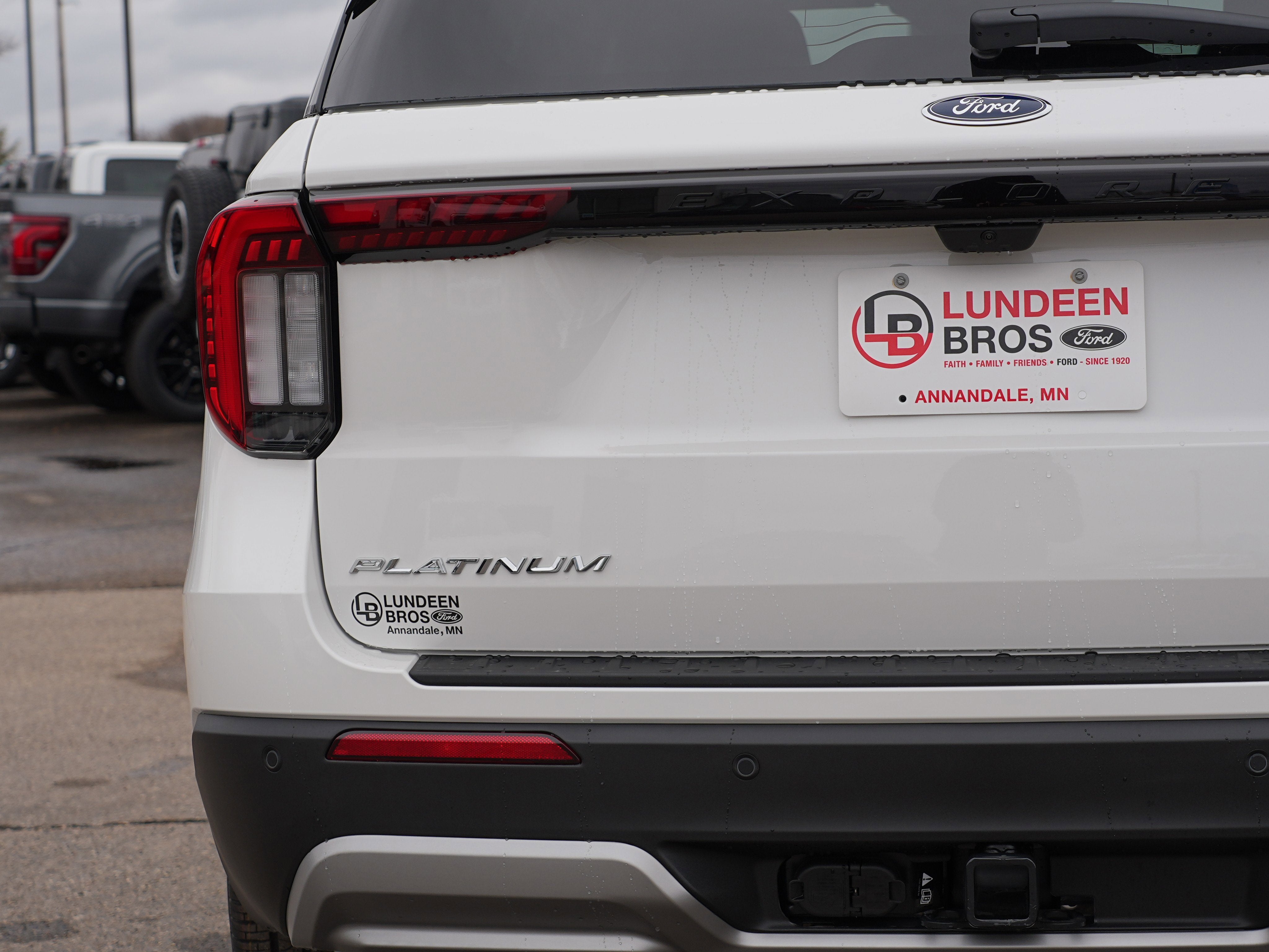 2026 Ford Explorer Platinum