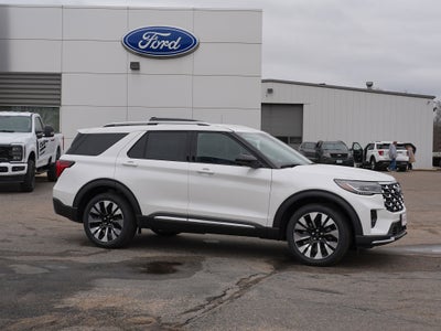 2026 Ford Explorer Platinum