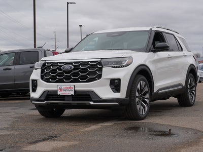2026 Ford Explorer Platinum