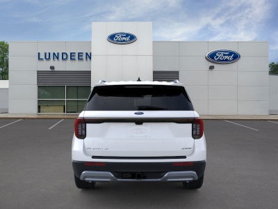 2026 Ford Explorer Platinum