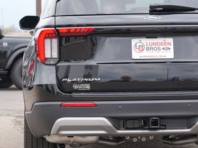 2026 Ford Explorer Platinum