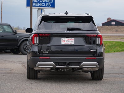 2026 Ford Explorer Platinum