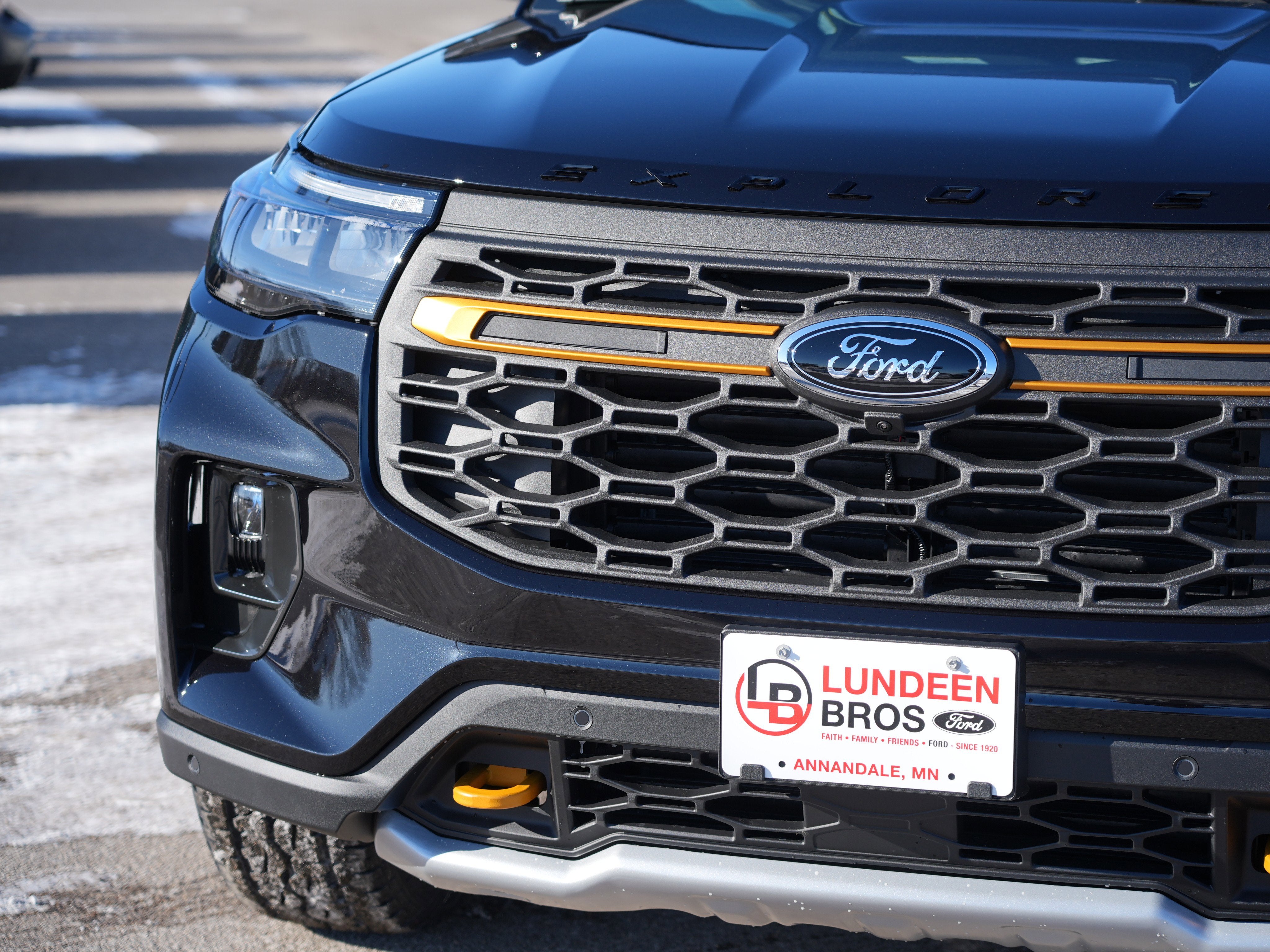 2026 Ford Explorer Tremor
