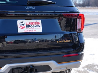 2026 Ford Explorer Tremor