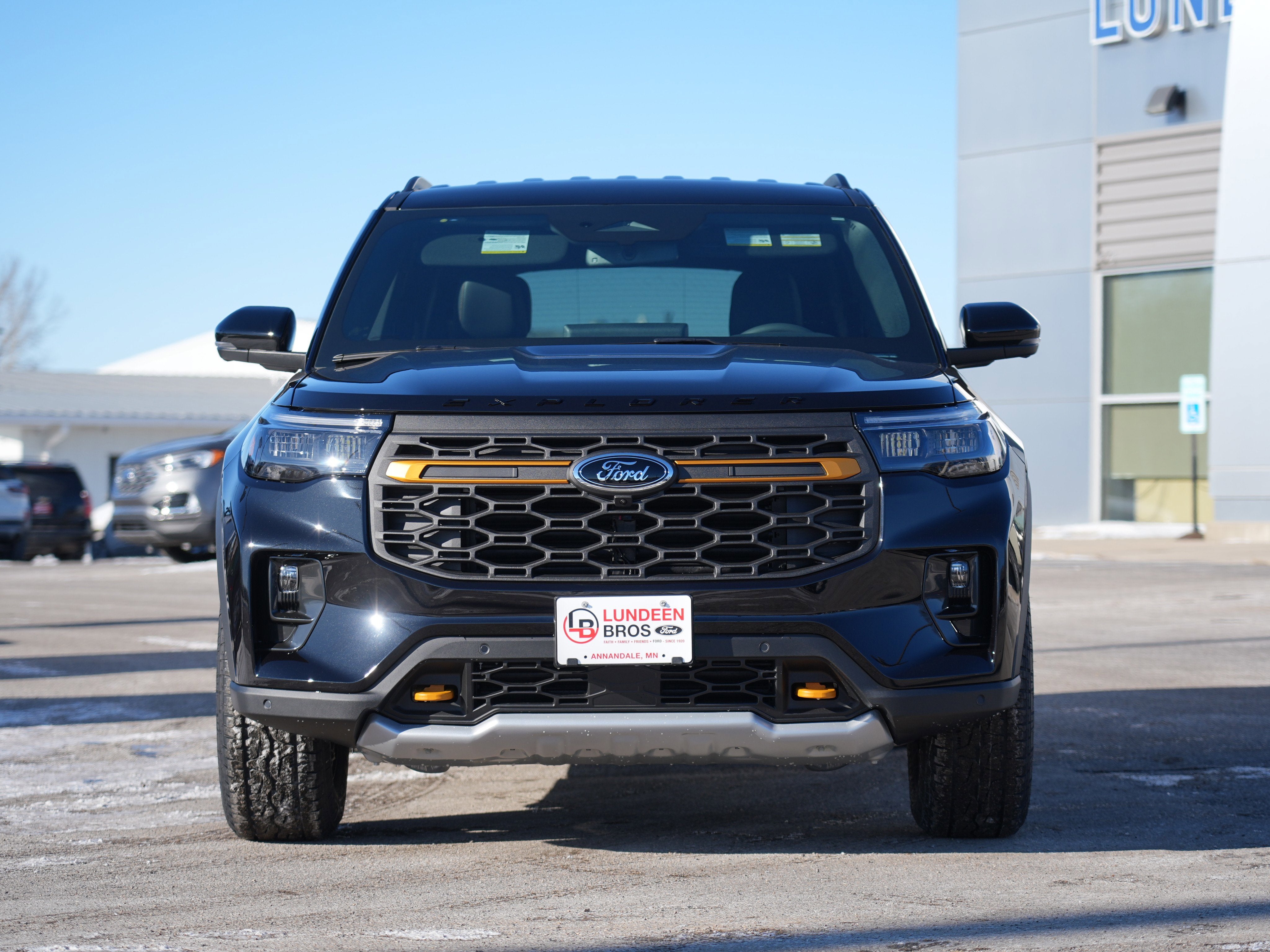 2026 Ford Explorer Tremor