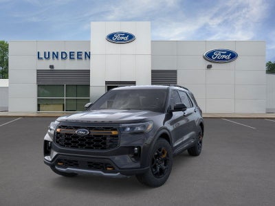 2026 Ford Explorer Tremor