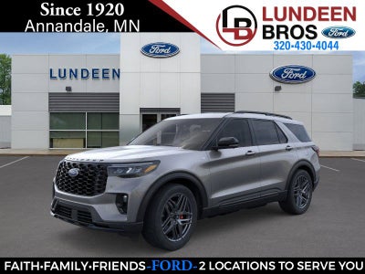 2026 Ford Explorer ST-Line