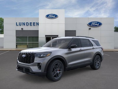 2026 Ford Explorer ST-Line