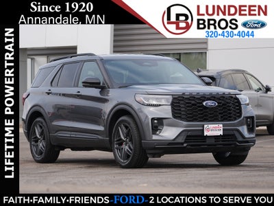 2025 Ford Explorer ST-Line