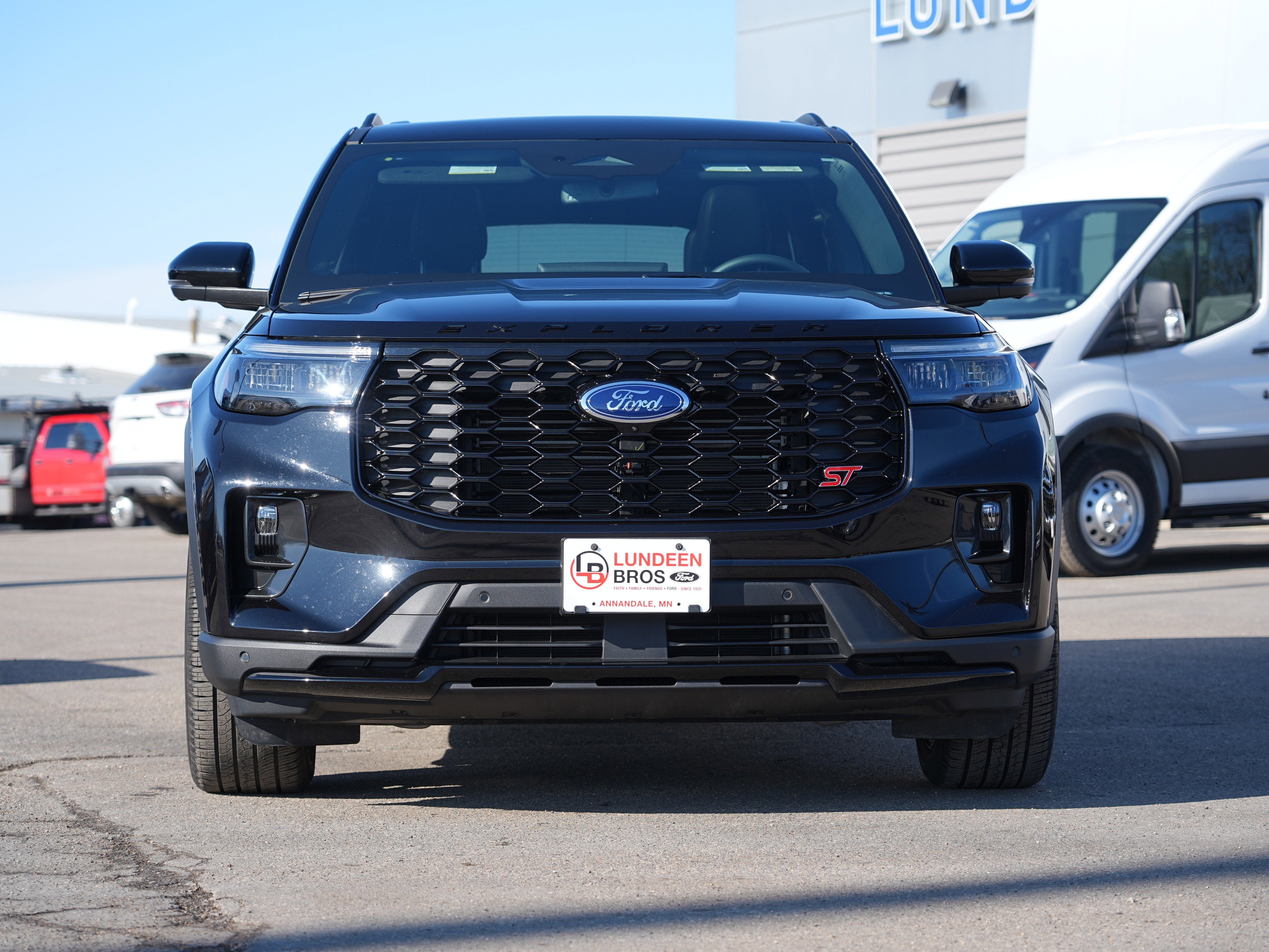 2025 Ford Explorer ST