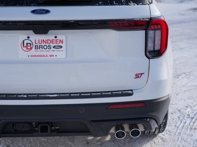 2025 Ford Explorer ST