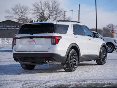 2025 Ford Explorer ST