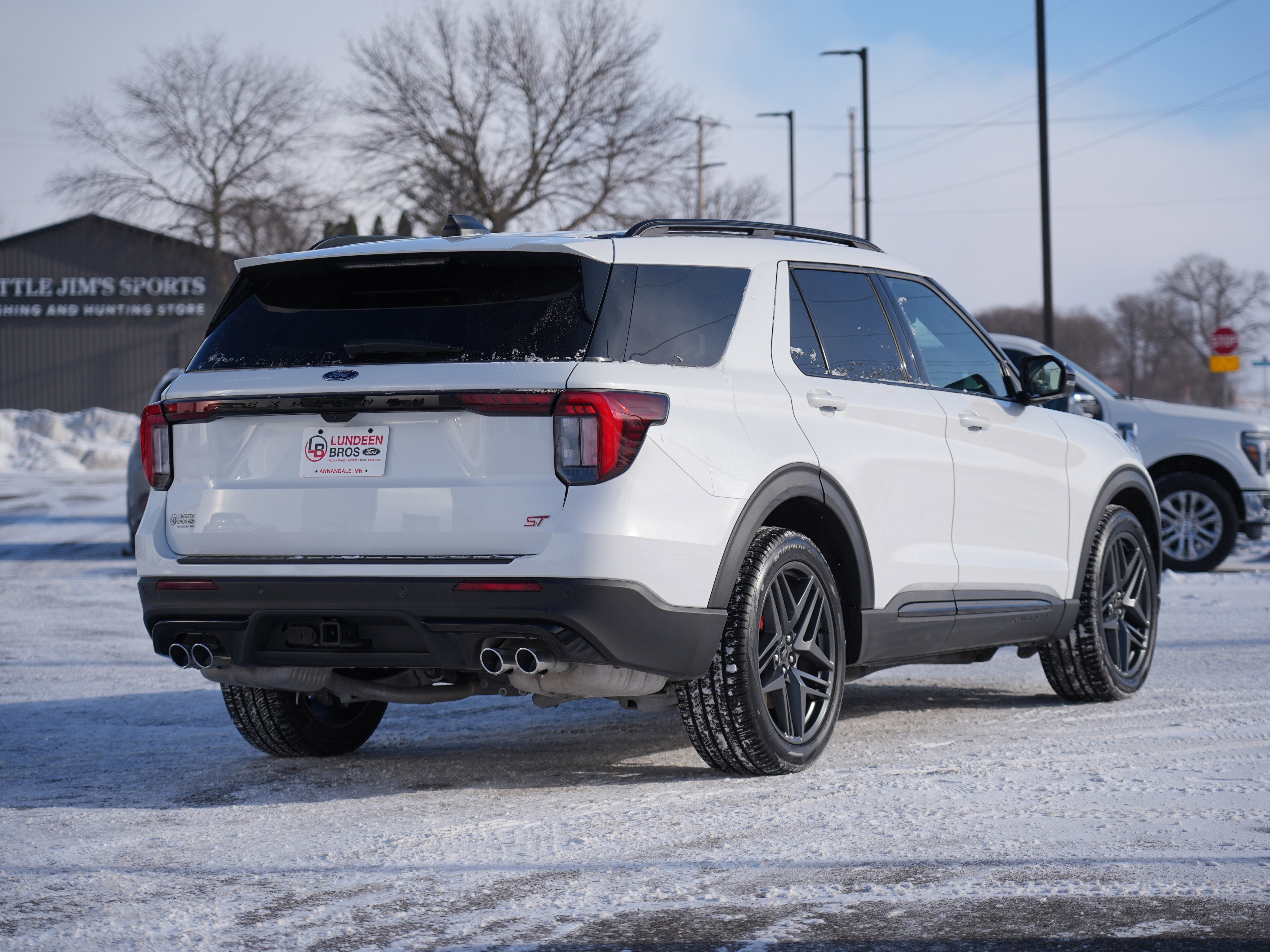 2025 Ford Explorer ST