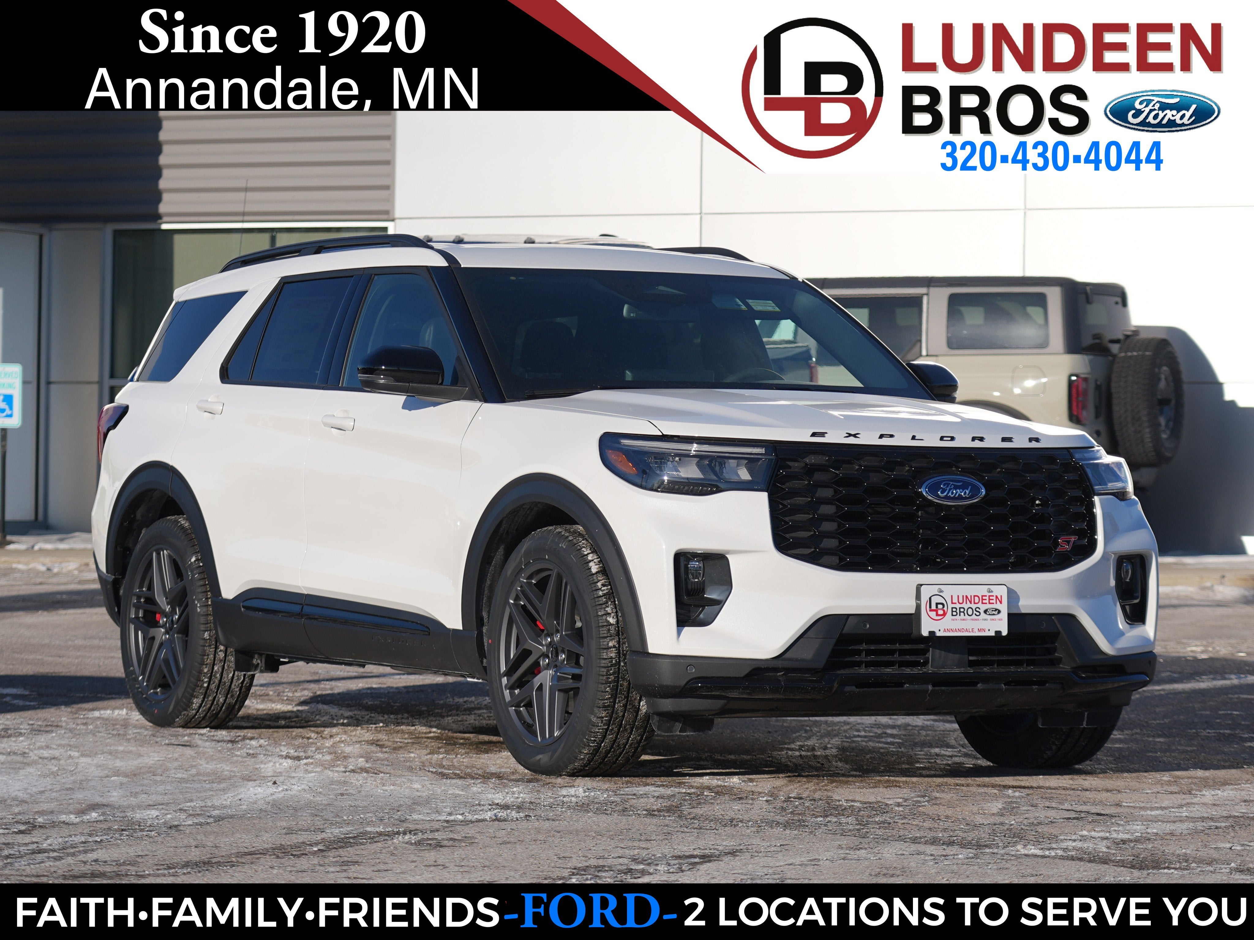 2026 Ford Explorer ST