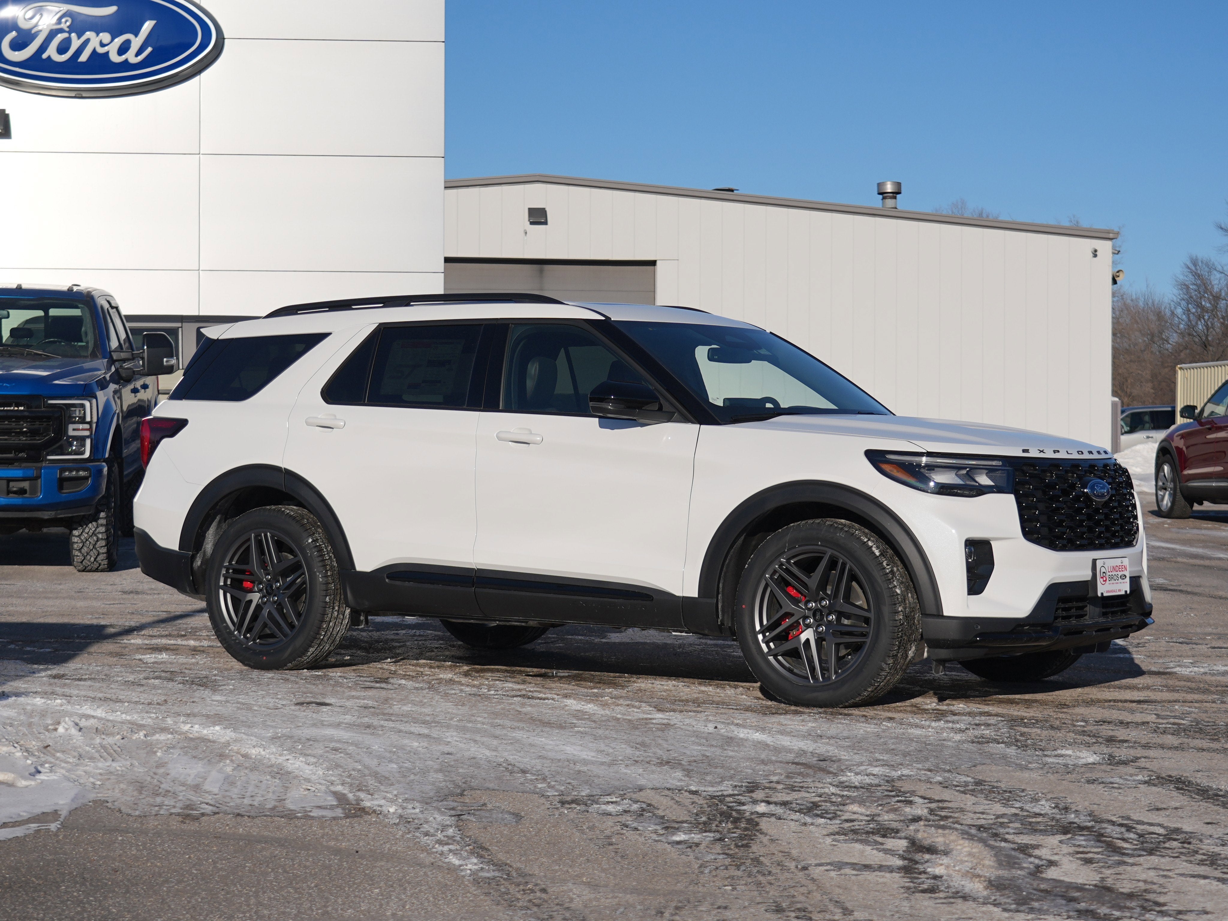 2026 Ford Explorer ST