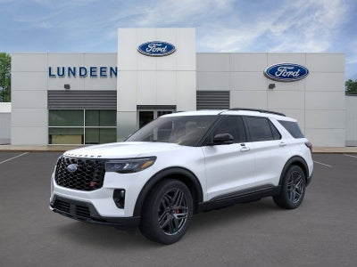 2026 Ford Explorer ST