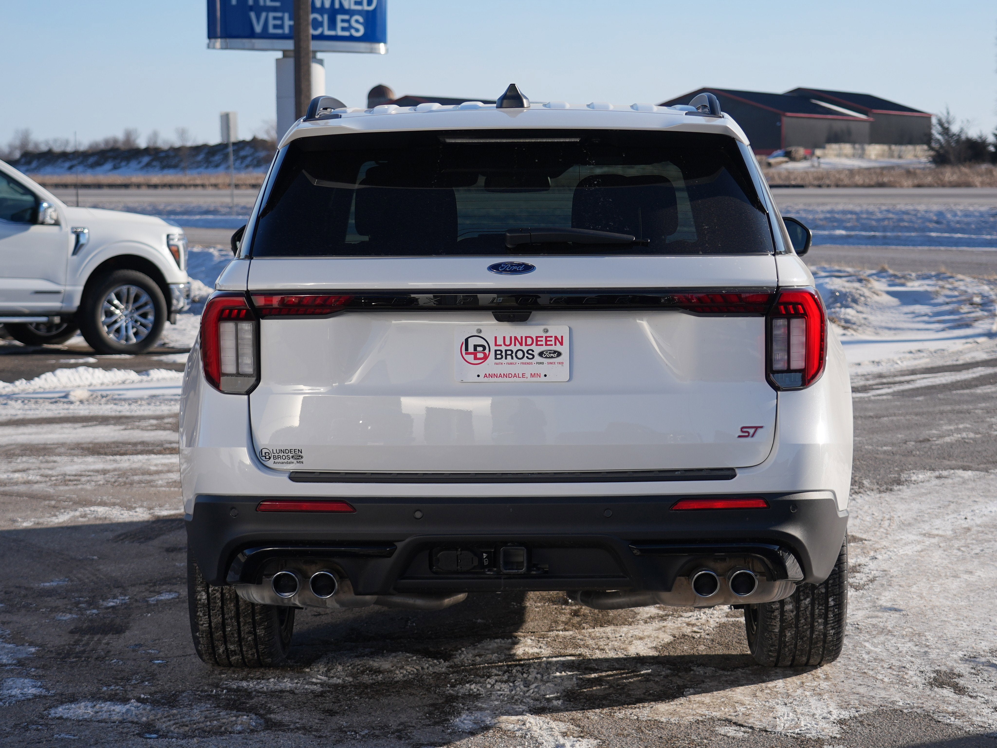 2026 Ford Explorer ST