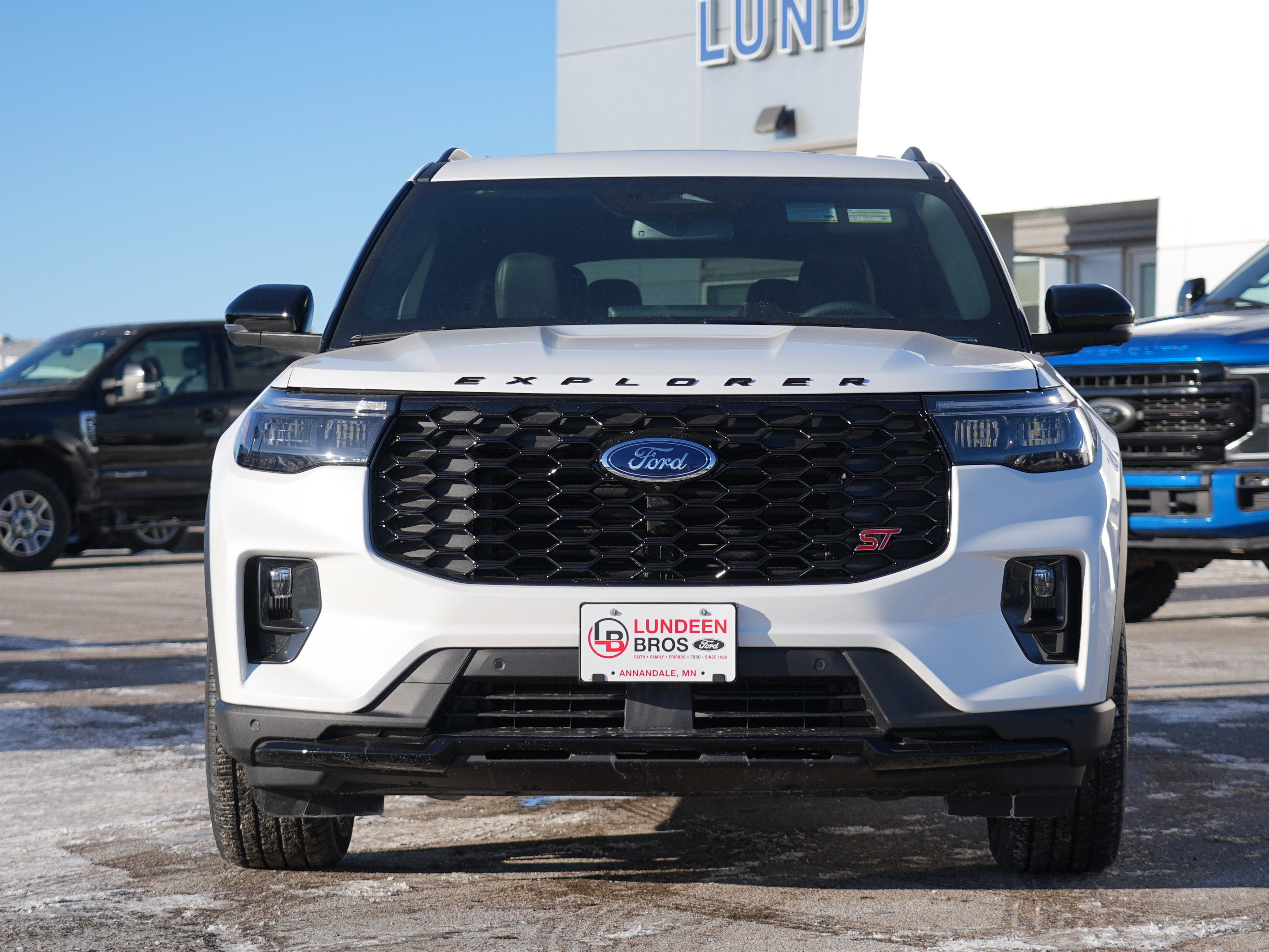 2026 Ford Explorer ST