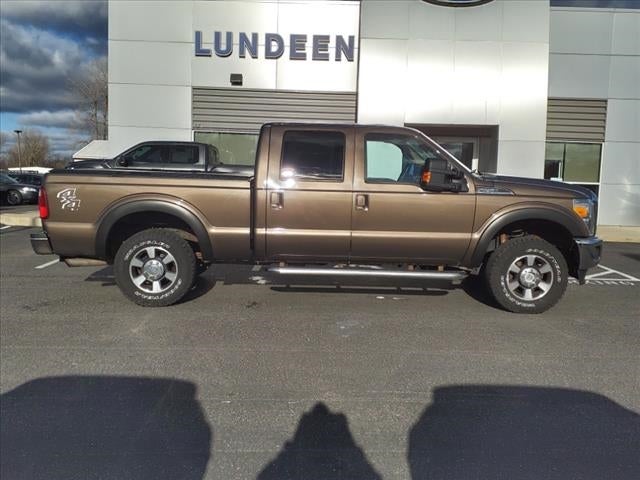 Used 2015 Ford F-250 Super Duty Lariat with VIN 1FT7W2B6XFEB79637 for sale in Cokato, Minnesota