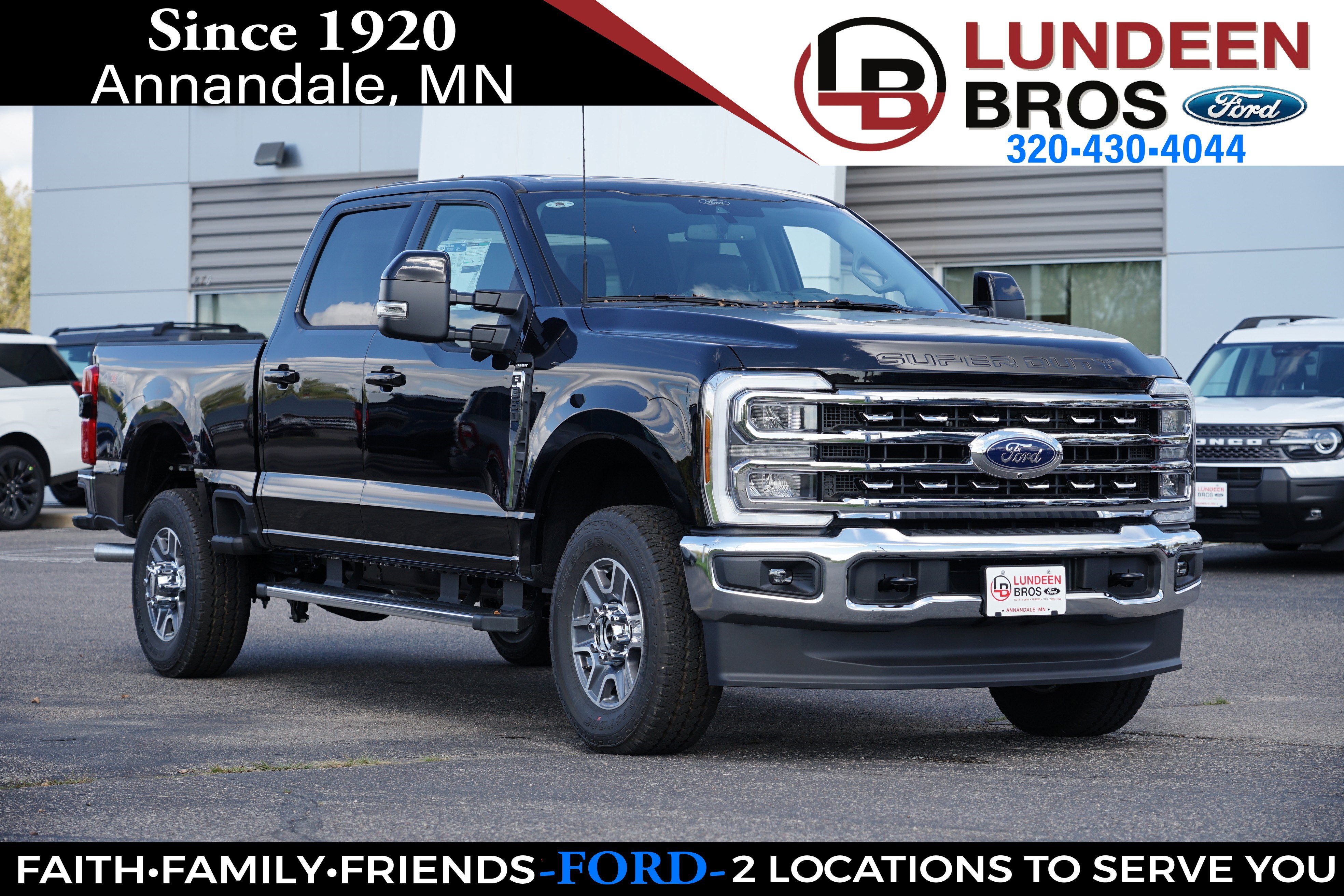 2026 Ford Super Duty F-350 SRW LARIAT
