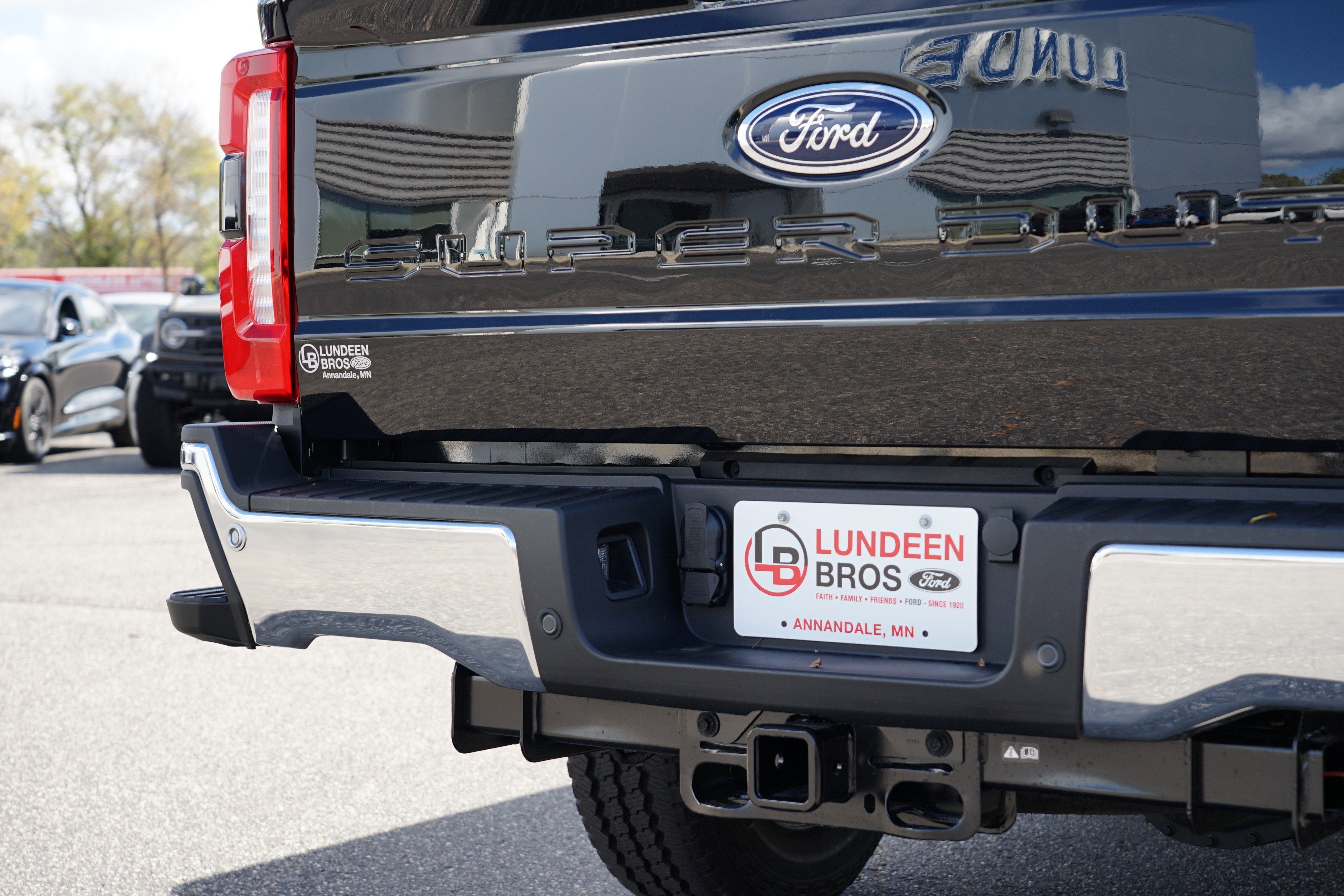 2026 Ford Super Duty F-350 SRW LARIAT