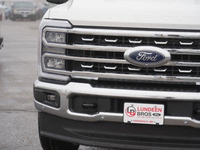 2026 Ford Super Duty F-350 SRW LARIAT