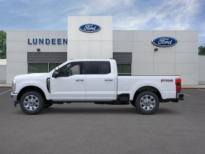 2026 Ford Super Duty F-350 SRW LARIAT