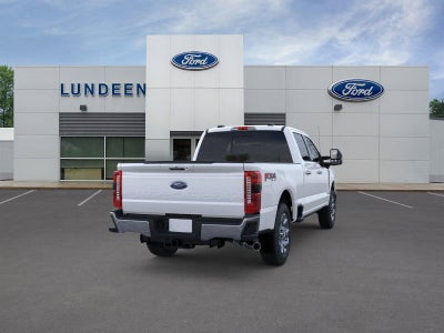 2026 Ford Super Duty F-350 SRW LARIAT