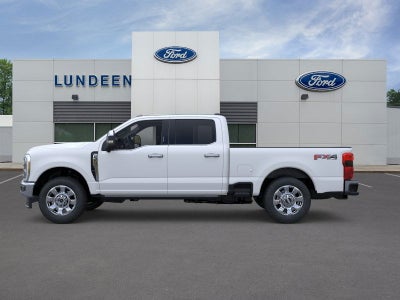 2026 Ford Super Duty F-350 SRW LARIAT