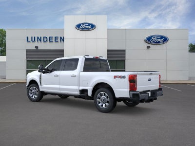 2026 Ford Super Duty F-350 SRW LARIAT