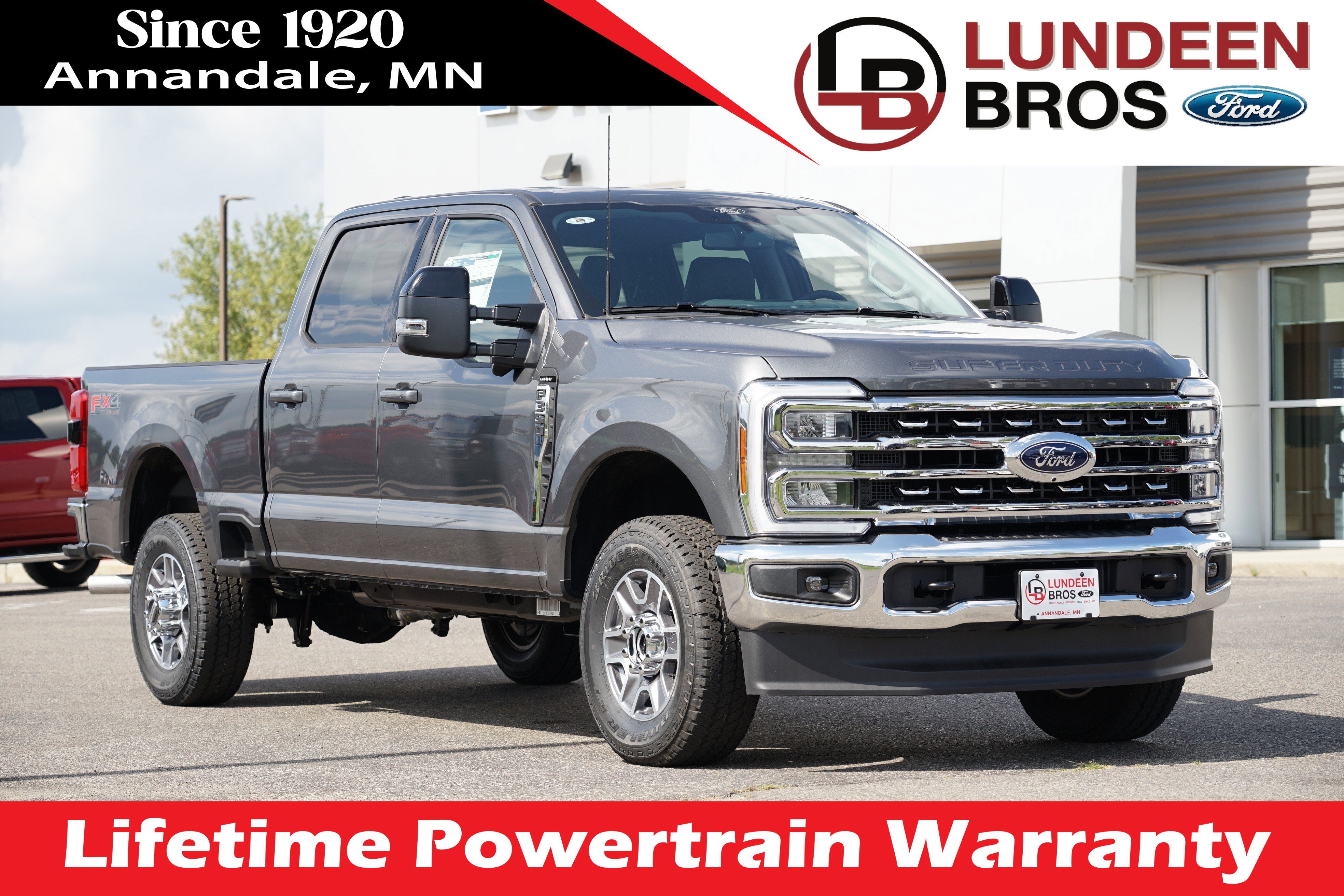 2026 Ford Super Duty F-350 SRW LARIAT