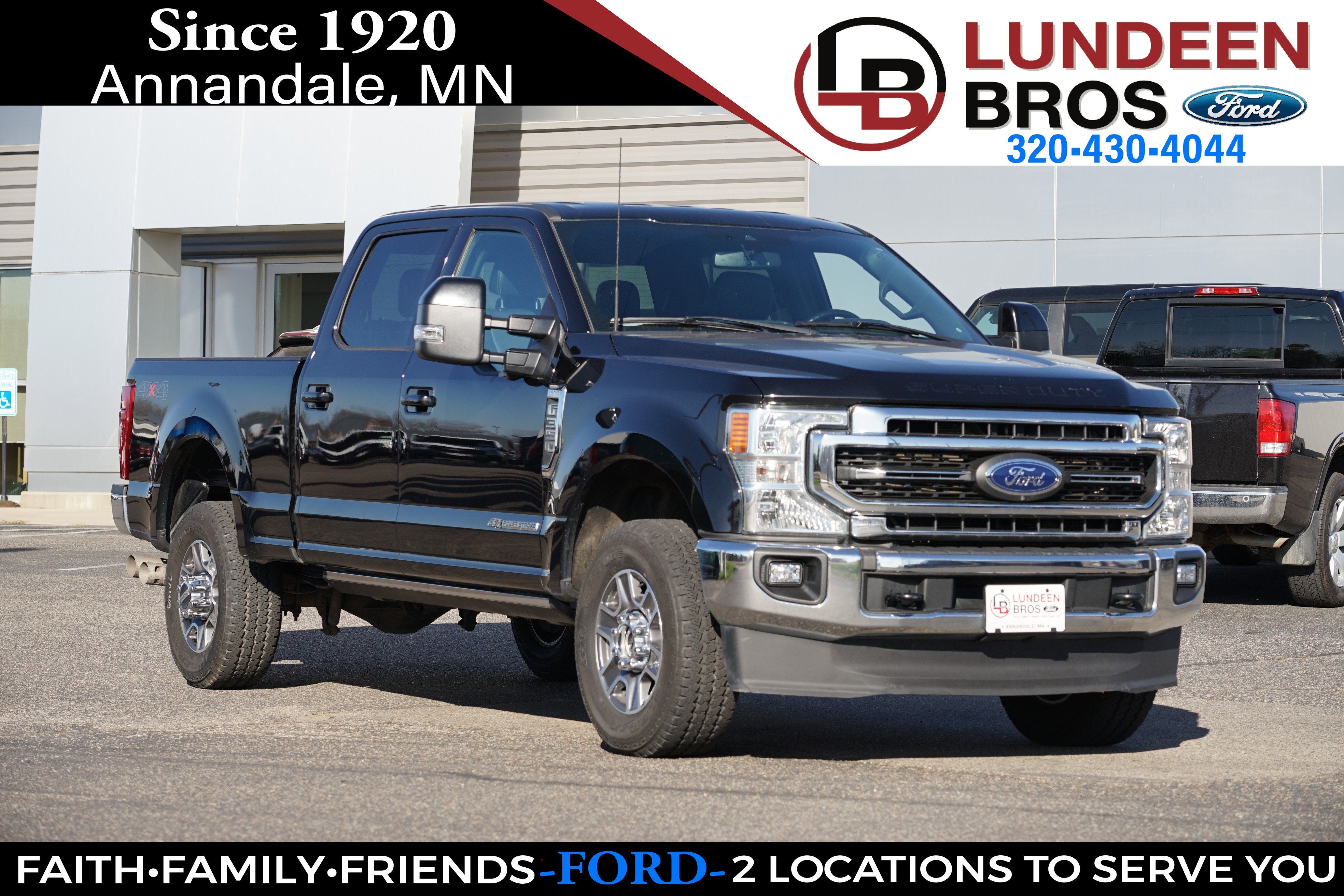 2022 Ford Super Duty F-350 SRW LARIAT