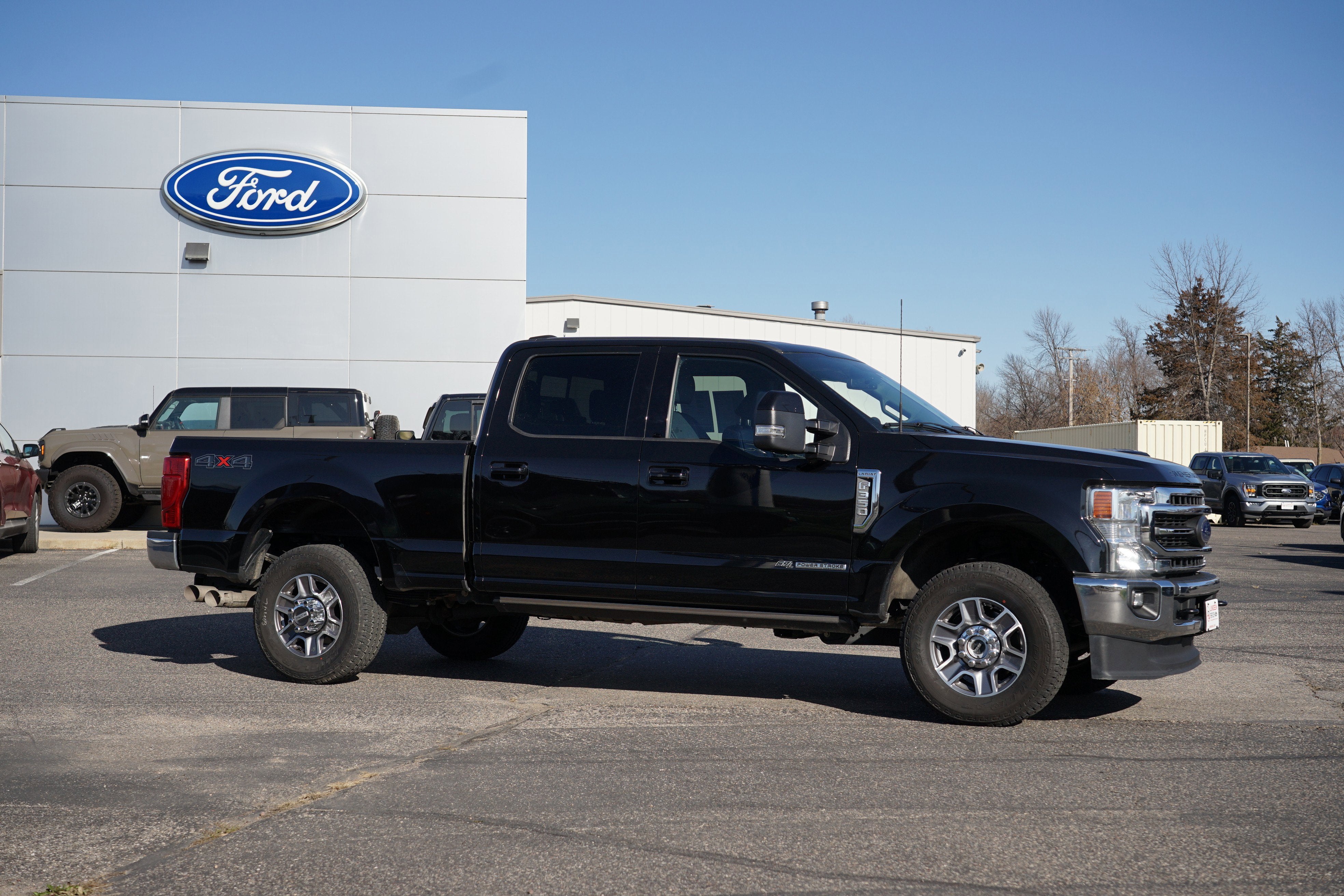 2022 Ford Super Duty F-350 SRW LARIAT