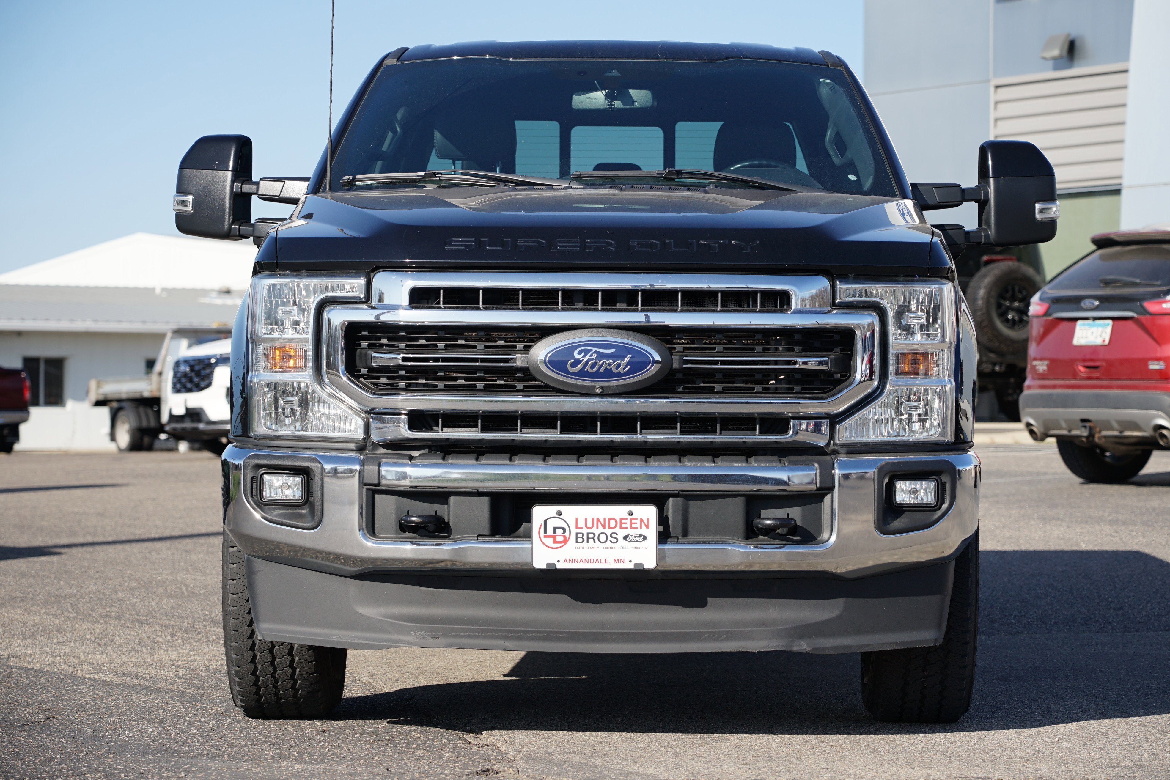 2022 Ford Super Duty F-350 SRW LARIAT
