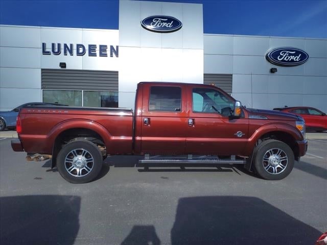 Used 2015 Ford F-350 Super Duty Lariat with VIN 1FT8W3BT6FEB70188 for sale in Cokato, Minnesota