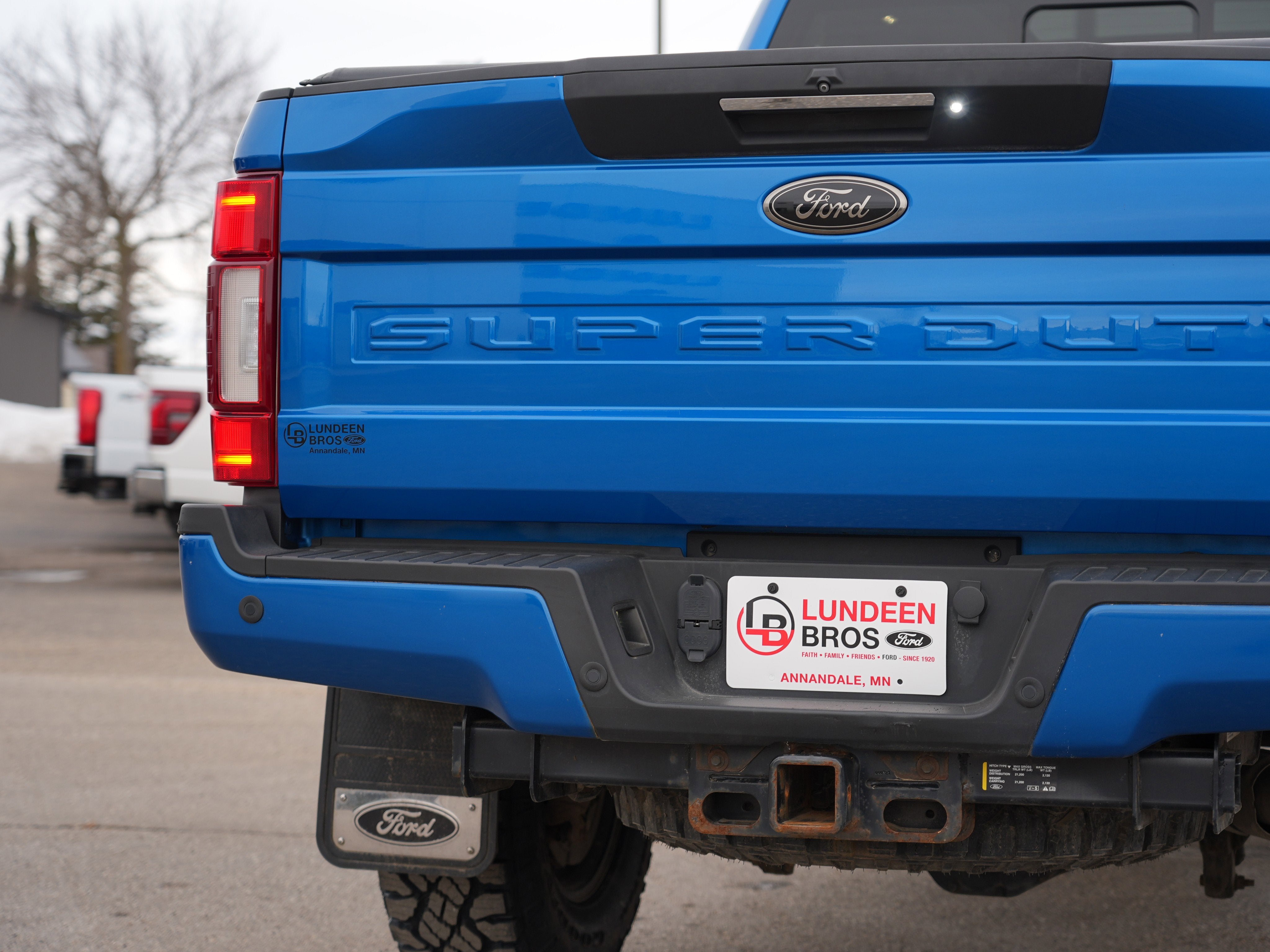 2021 Ford Super Duty F-350 SRW LARIAT