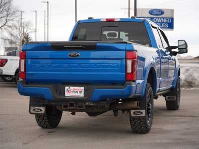 2021 Ford Super Duty F-350 SRW LARIAT