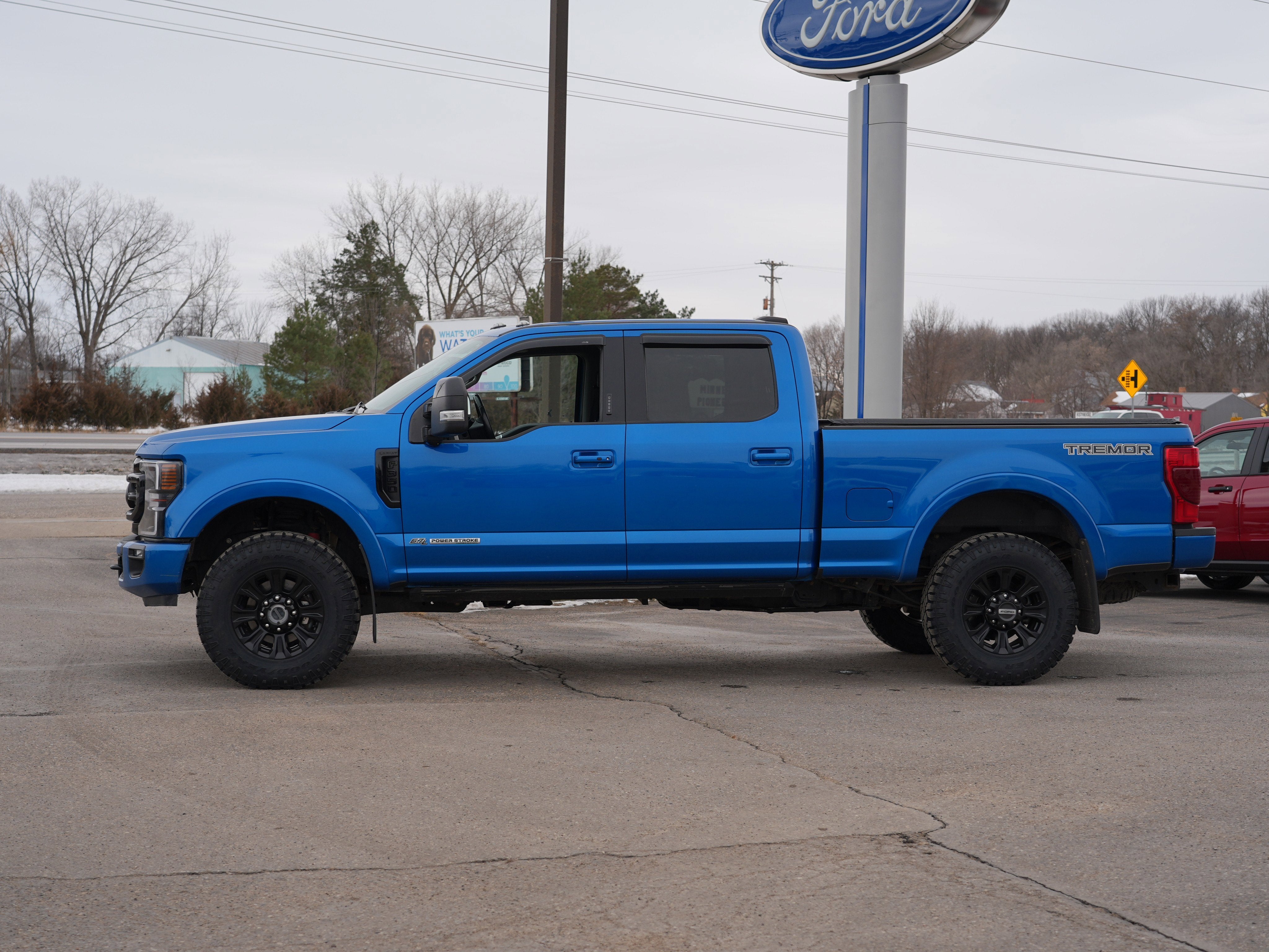 2021 Ford Super Duty F-350 SRW LARIAT