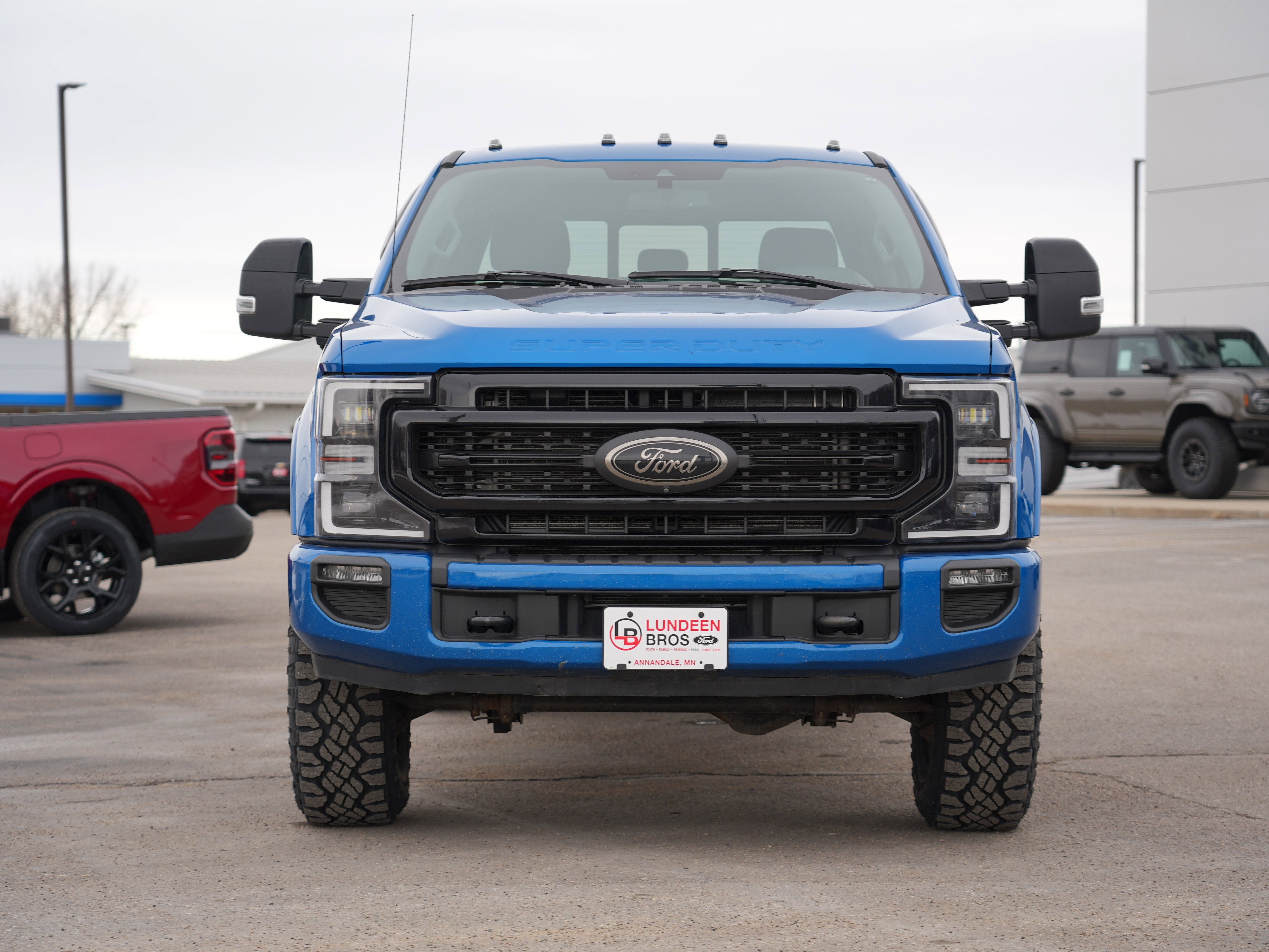 2021 Ford Super Duty F-350 SRW LARIAT