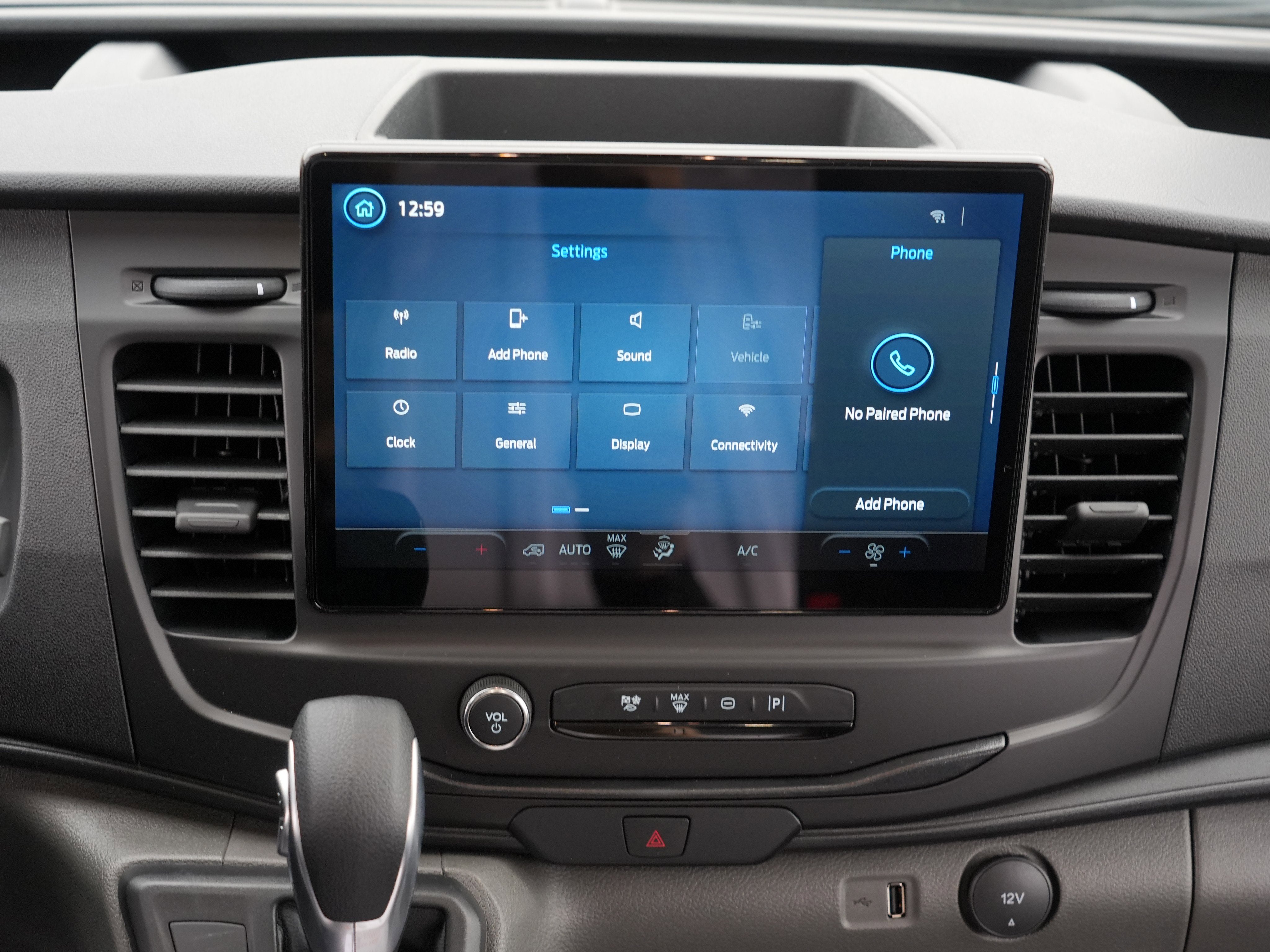 2026 Ford Transit Cargo Van Base