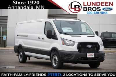 2026 Ford Transit Cargo Van T-250 130" Low Rf 9150 GVWR RWD