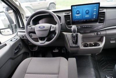 2026 Ford Transit Cargo Van T-250 130" Low Rf 9150 GVWR RWD